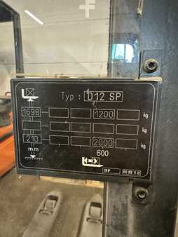 Hochhubwagen 2017  Linde D12 (6)