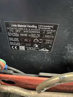 Hochhubwagen 2017  Linde D12 (7)