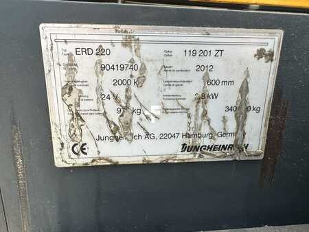 Hochhubwagen 2012  Jungheinrich ERD 220 (5)