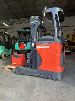 Schubmaststapler 2017 Linde R14-01 (1)