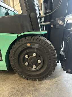 Elektro 3 Rad 2018  Mitsubishi FB16CPNT (4)