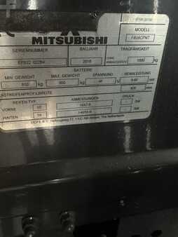 Elektro 3 Rad 2018  Mitsubishi FB16CPNT (8)