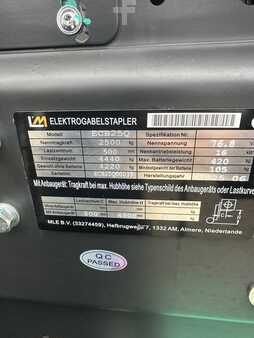 Elektro 4 Rad 2025  Mitsubishi ECB25Q (5)