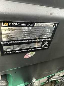 Elektro 3 Rad 2025  Mitsubishi ECBT16Q (5)