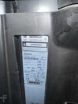 Schubmaststapler 2016  CAT Lift Trucks NR20N2H (5)