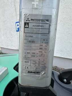 Hochhubwagen  Mitsubishi PBV20ND (7)