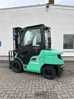 Chariots élévateurs diesel 2022  Mitsubishi FD25N3 (5)