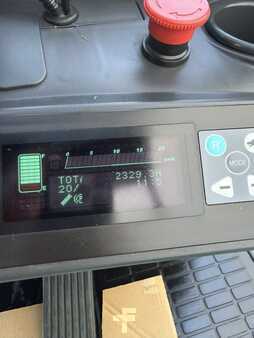 Elektromos 3 kerekű 2017  Mitsubishi FB15PNT (Triathlon Li-Ionen Batterie) (8)