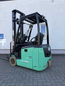 Elektromos 3 kerekű 2017  Mitsubishi FB15PNT (Triathlon Li-Ionen Batterie) (2)