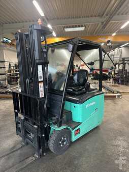 3-wiel elektrische heftrucks 2018  Mitsubishi FB16CPNT (1)
