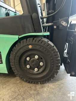 3-wiel elektrische heftrucks 2018  Mitsubishi FB16CPNT (4)