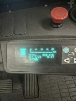 3-wiel elektrische heftrucks 2018  Mitsubishi FB16CPNT (5)