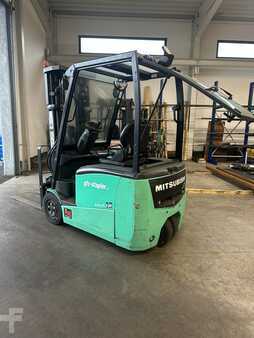 3-wiel elektrische heftrucks 2018  Mitsubishi FB16CPNT (7)
