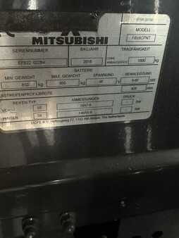 3-wiel elektrische heftrucks 2018  Mitsubishi FB16CPNT (8)