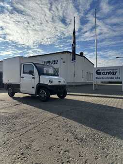 Carro Eléctrico con plataforma  [div] EFFORT Cargo Truck (1)