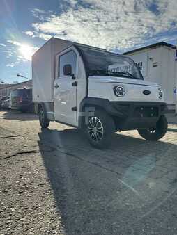 Carro Eléctrico con plataforma  [div] EFFORT Cargo Truck (2)