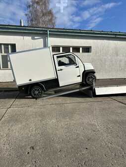 Carro Eléctrico con plataforma  [div] EFFORT Cargo Truck (4)