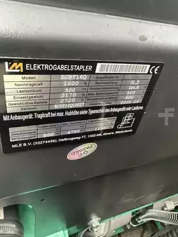 El Truck - 3-hjul 2025  Mitsubishi ECBT16Q (2)