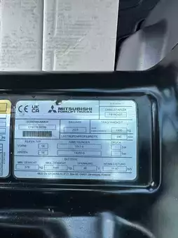 3-wiel elektrische heftrucks 2023  Mitsubishi FB18CN2T (7)