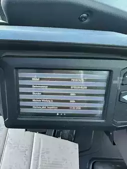 3-wiel elektrische heftrucks 2023  Mitsubishi FB18CN2T (5)