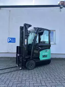 3-wiel elektrische heftrucks 2023  Mitsubishi FB18CN2T (1)