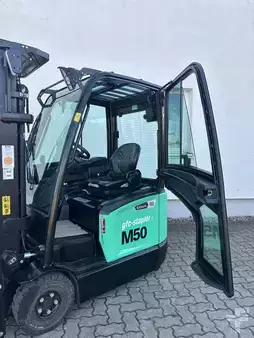 3-wiel elektrische heftrucks 2023  Mitsubishi FB18CN2T (2)