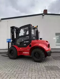 Terrenggående gaffeltruck 2026  HC (Hangcha) CPCD35 (2)