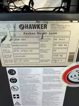 Schmalgangstapler 2015  Still MX-X (inkl. Batterie!!) (10)