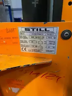 Schmalgangstapler 2015  Still MX-X (inkl. Batterie!!) (9)