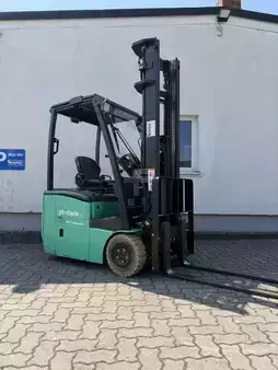 3-wiel elektrische heftrucks 2016  Mitsubishi FB15PNT (Triathlon Li-Ionen Batterie) (2)