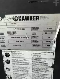 Hochhubwagen 2016  Unicarriers PDP200 (7)