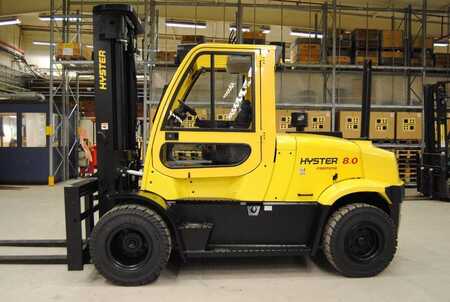 Diesel Forklifts 2015  Hyster H8.0FT6 -MOTORE NUOVO (1)