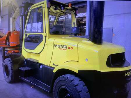 Empilhador diesel 2015  Hyster H8.0FT6 -MOTORE NUOVO (2) 