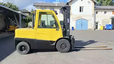Gas gaffeltruck 2012  Hyster H 5.5 FT (1)