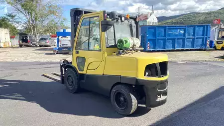 Gas gaffeltruck 2012  Hyster H 5.5 FT (6)