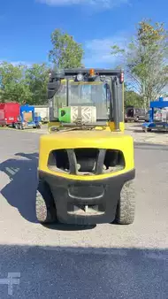Gas gaffeltruck 2012  Hyster H 5.5 FT (7)
