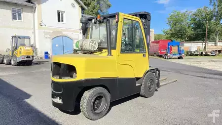Gas gaffeltruck 2012  Hyster H 5.5 FT (8)