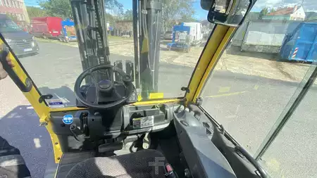 Gas gaffeltruck 2012  Hyster H 5.5 FT (9)