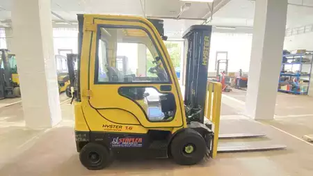 Carrelli elevatori GPL 2014  Hyster H1.6FT (1)