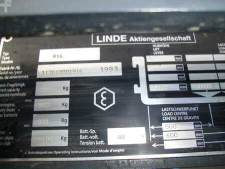 Retráctil 1993 Linde R16 (3)
