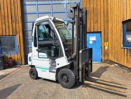 Empilhador diesel 2017 Unicarriers Y1D2A25Q (2)