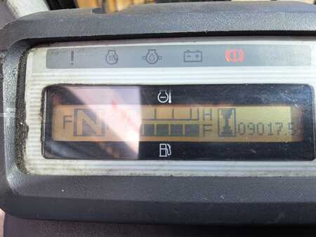 Empilhador diesel 2017 Unicarriers Y1D2A25Q (4)