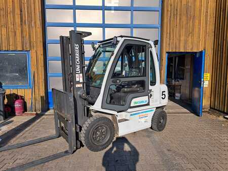 Empilhador diesel 2017 Unicarriers Y1D2A25Q (1)