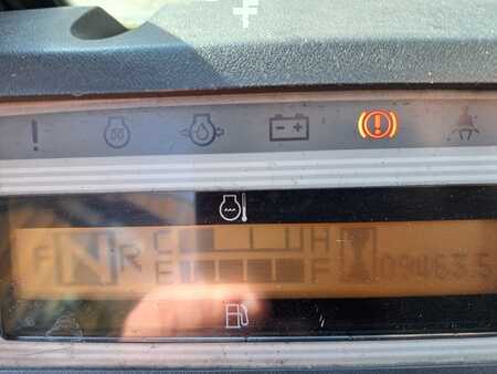 Empilhador diesel 2011  Nissan Y1D2A25Q (4)