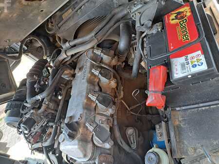 Manuseador de contentores 2008  Nissan P1D1A15Q (5)