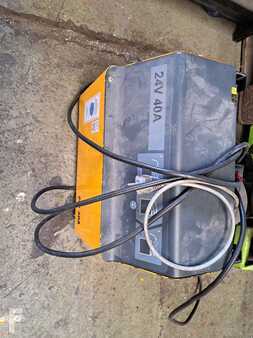 Stacker pedestre 1992  Jungheinrich EJCA12G115 (5)