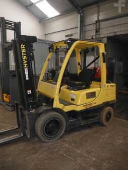 Gázüzemű targoncák 2017  Hyster H3.0FT (2)