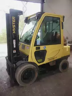 Wózki gazowe 2014  Hyster H3.0FT (4)