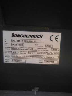 Vertikální vychystávací vozík 2006  Jungheinrich EKS 110 Z 100-280 ZZ (4)