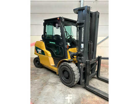 Nestekaasutrukki 2019  CAT Lift Trucks GP 55 N (2)